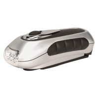 Sealey AK3305 Wind-Up Torch 3 LED Rechargeable