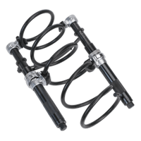 Sealey AK3843 Coil Spring Compressor Set 2pc Heavy-Duty 2500kg/Pair