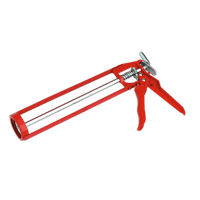 Sealey AK39 Caulking Gun Skeleton Type Manual 330mm