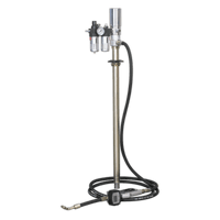 Sealey AK4560D Oil Dispensing Pump Station Air Operated