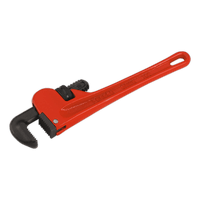 Sealey AK5102 Pipe Wrench European Pattern 250mm Cast Steel