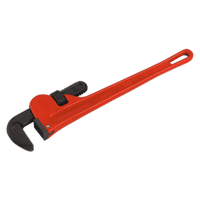 Sealey AK5105 Pipe Wrench European Pattern 450mm Cast Steel