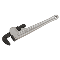 Sealey AK5109 Pipe Wrench European Pattern 450mm Aluminium Alloy