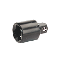 Sealey AK5401 Impact Adaptor 1/2"Sq Drive Female - 3/8"Sq Drive Male