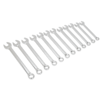 Sealey AK6082 Combination Spanner Set 12pc Jumbo Metric