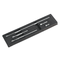 Sealey AK6341 Tacar Barra Síneadh 5 phíosa 3/8" Tiomántán Cearnógach