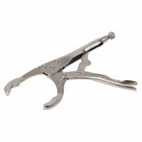 Sealey AK6423 45-130mm Oil Filter Locking Pliers - Angled