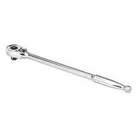 Sealey AK661L Ratchet Wrench Long Pattern 300mm 3/8"Sq Drive Pear-Head Flip Reverse