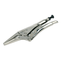 Sealey AK6824 Locking Pliers Long Nose 170mm 0-50mm Capacity