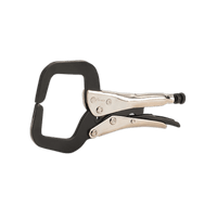 Sealey AK6826 Locking C-Clamp 165mm 0-45mm Capacity