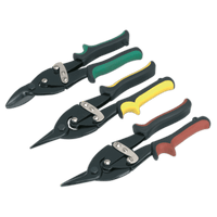 Sealey AK6907 Aviation Tin Snips Set 3pc