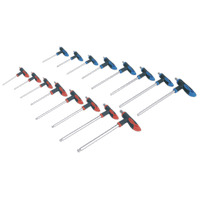Sealey AK7147 T-Handle TRX-Star & Hex Key Set 16pc