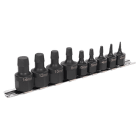 Sealey AK7222 Stud Extractor Set 9pc