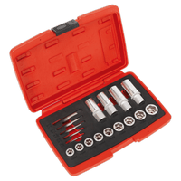 Sealey AK751 Bolt, Stud & Screw Extractor Set 18pc