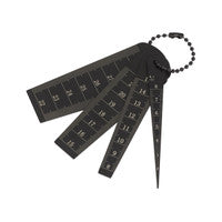 Sealey AK75TPG 1-30mm 4pc Taper Bore Gauge