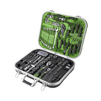 Sealey AK7980HV Mechanic's Tool Kit 144pc Hi-Vis Green