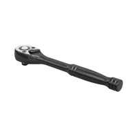 Sealey AK7997 Ratchet Wrench 1/4"Sq Drive - Premier Black