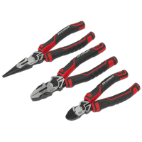 Sealey AK8376 Pliers Set High Leverage 3pc