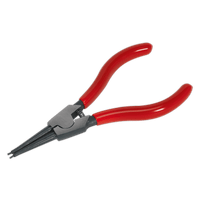 Greamairí Ciorclip Sealey AK84532 Srón Dhíreach Sheachtrach 140mm