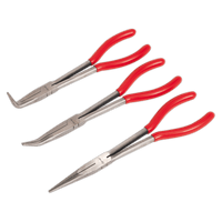 Sraith Greamairí Srón Snáthaide Sealey AK8568 3 phíosa 280mm