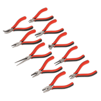 Sealey AK8578 Tacar Greamairí Beaga 10 phíosa