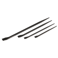 Sealey AK881 Pry Bar Set 4pc 300, 400, 450, 600mm