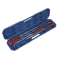 Sealey AK9100 Pry Bar Set 4pc Heavy-Duty
