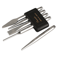Sealey AK9127 Punch & Chisel Set 5pc