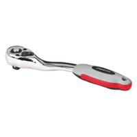 Sealey AK967 Ratchet Wrench Offset Handle 3/8"Sq Drive