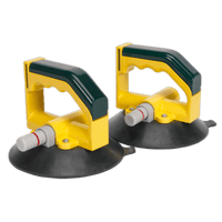 Sealey AK98943 Vacuum Suction Cup 150mm - Pair