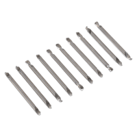 Sealey AK9910 Double End Drill Bit Set 10pc 1/8"