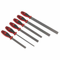 Sealey AKR06 Rasp File Set (6 Pieces)