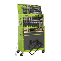 Sealey AP2200COMBOHV Topchest & Rollcab Combination 6 Drawer Tool Kit 128pcs