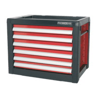 Sealey AP2403 Barrchófra 6 Tarraiceán le Sleamhnáin Imthacaí Liathróideacha