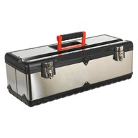 Bosca Uirlisí Cruach Dhosmálta Sealey AP660S 660mm le Tráidire Tote