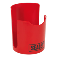 Sealey APCH Magnetic Cup/Can Holder - Red