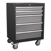 Sealey APMS58 Modular 5 Drawer Mobile Cabinet 650mm