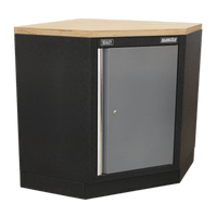 Sealey APMS60 Modular Corner Floor Cabinet 865mm