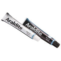 Araldite ARA400010 Steel Epoxy 15ml 2 Tubes
