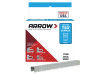 Arrow ARRT50516S T50 Staples 8mm (5/16in) Box 1250