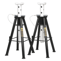 Sealey AS10H Axle Stands (Pair) 10tonne Capacity per Stand High Level