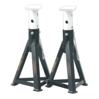 Sealey AS3 Axle Stands (Pair) 3tonne Capacity per Stand