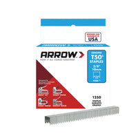 Arrow ARRT5038S T50 Staples 10mm 3/8in Box 1250