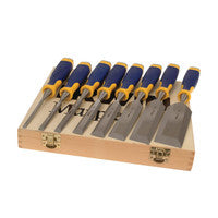 Irwin Marples 10507958 MS500 ProTouch Bevel Edge Chisel (Set of 8)