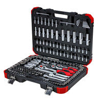 Gedore R45603172 1/2"-3/8"-1/4" Socket Set (172 Pieces)