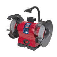 Sealey BG200WL Bench Grinder Ø200mm with Work Light 550W/230V