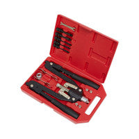 Sealey AK39602 Rivet & Threaded Nut Rivet Kit