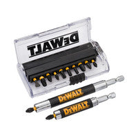 DeWalt DT70512T Impact Torsion Screwdriver Bit Set (14 Piece)