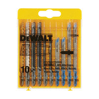 DeWalt DT2294-QZ XPC Wood and Metal Cutting Jigsaw Blade Set (10 Pack)