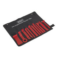 Sealey RT12KIT Trim & Upholstery Tool Kit 12pc
